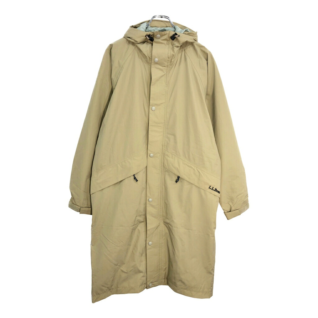 90年代 L.L.Bean エルエルビーン STOWAWAY ストアウェイ GORE-TEX マウンテンパーカー アウトドア ベージュ(メンズ S)中古 古着 V5995 14,245円