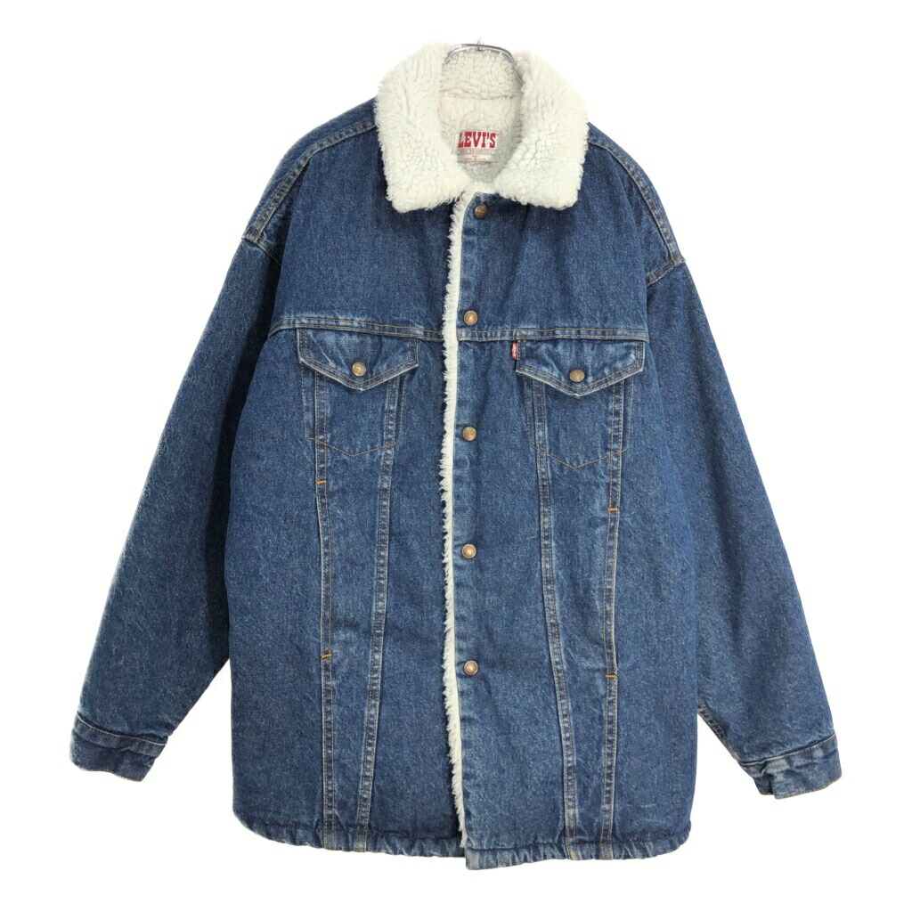 楽天市場】90's Levi's リーバイス ブラックデニムボアジャケット