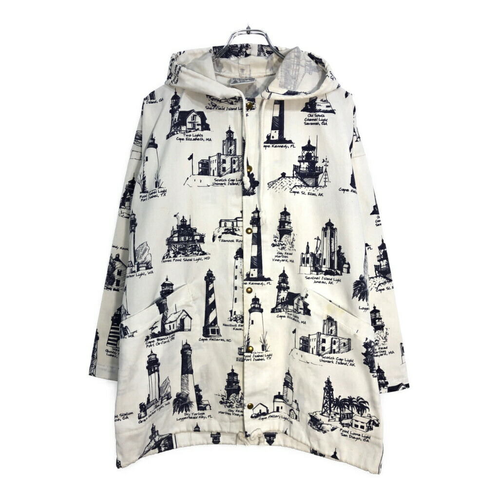 楽天市場】90s オービス ミシガンラグ カモメ 総柄 コットン