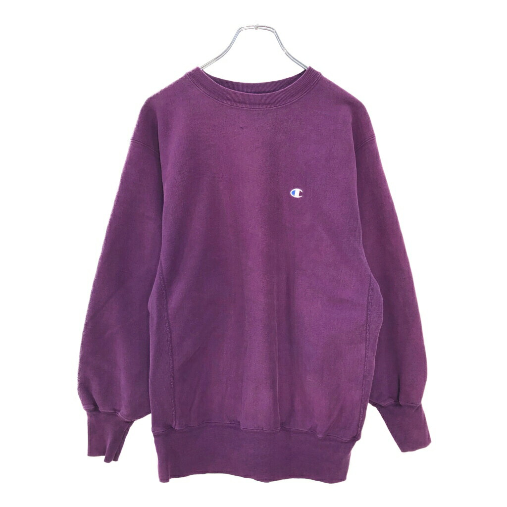 楽天市場】USA製 90s Champion Reverse Weave Sweatshirt 紫 L