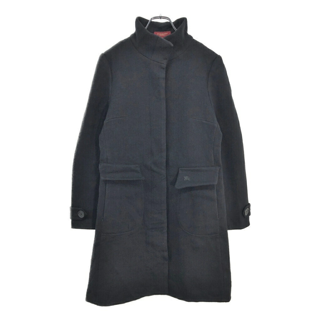 新品未使用 Burberrys 英国製ウールコート 50 濃紺 80s 英国製 Burberrys PRORSUM バーバリー ウール×カシミヤ ステン