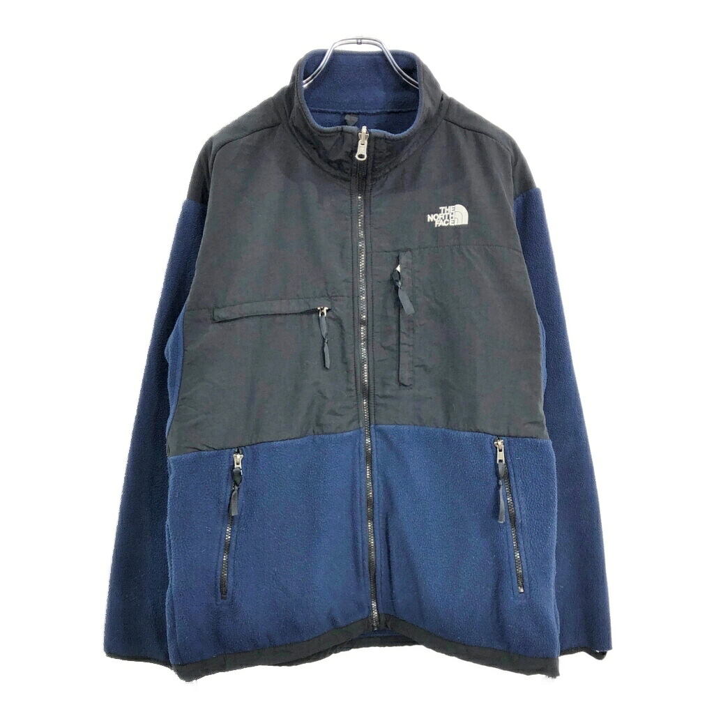 THE NORTH FACE ノースフェイス Denali デナリ フリースジャケット アウトドア ブルー(メンズ L)中古 古着 V6217｜YAMAHISA USEDCLOTHINGSHOP