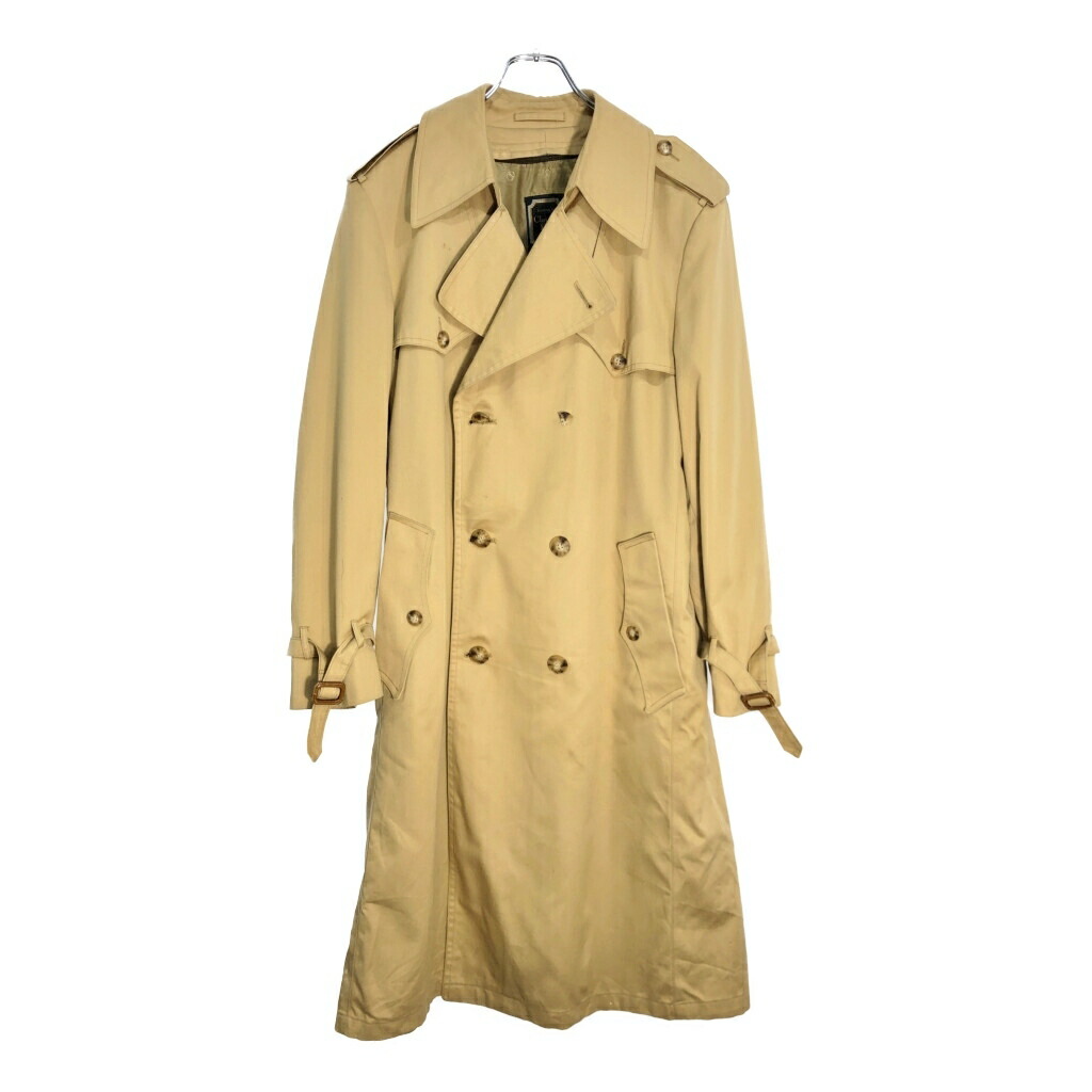 楽天市場】80年代 Christian Dior クリスチャン ディオール トレンチ