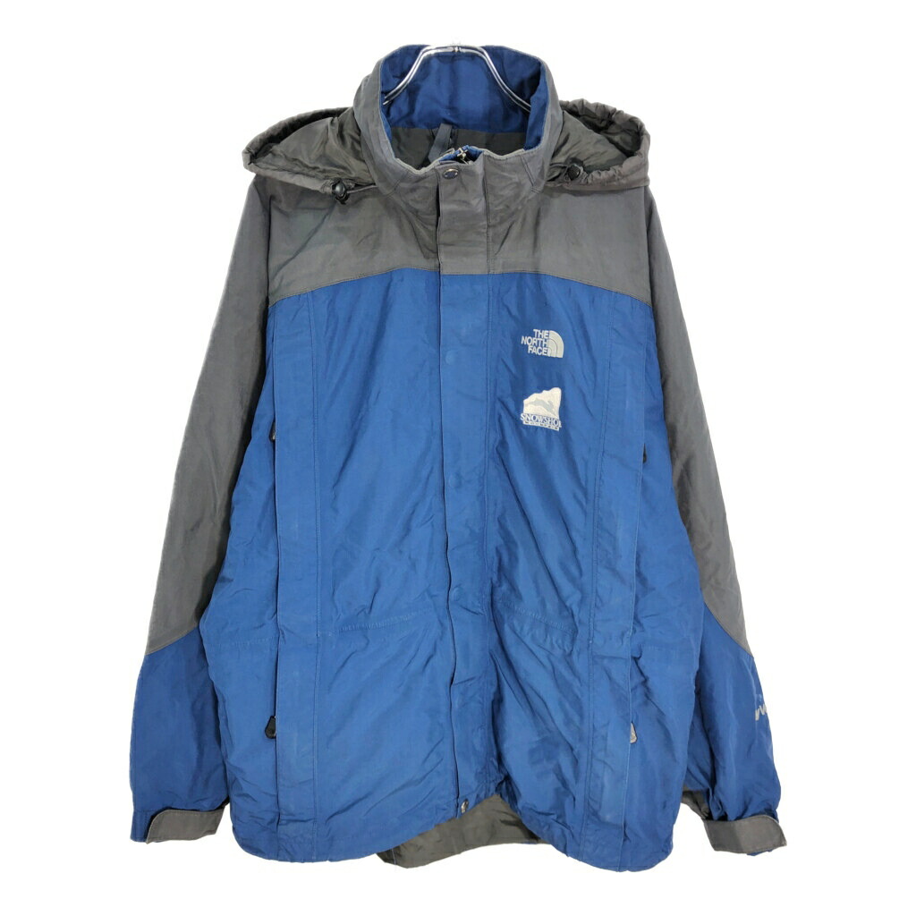 THE NORTH FACE ノースフェイス HYVENT マウンテンパーカー アウトドア ブルー(メンズ L)中古 古着 V6304|YAMAHISA USEDCLOTHINGSHOP