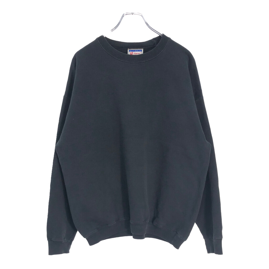 楽天市場】USA製 80s~90s APPLE Logo Sweatshirt 黒 XL アップル