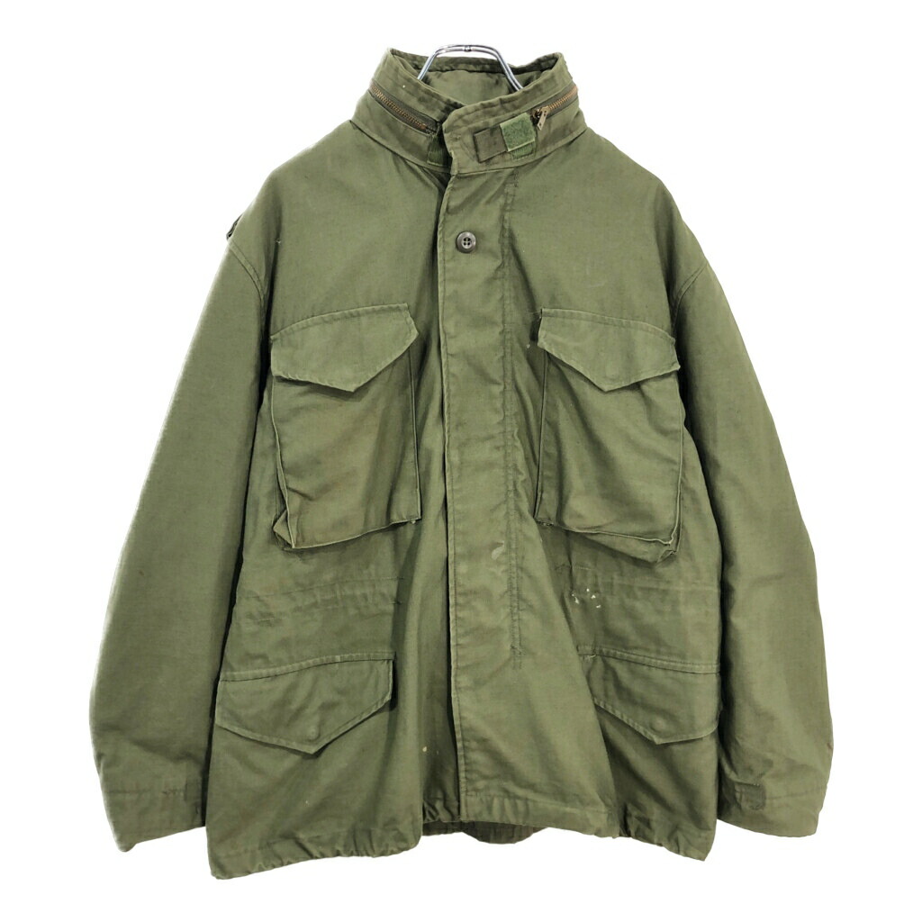 楽天市場】70年代 米軍実物 U.S.ARMY M-65 フィールドジャケット 3rd