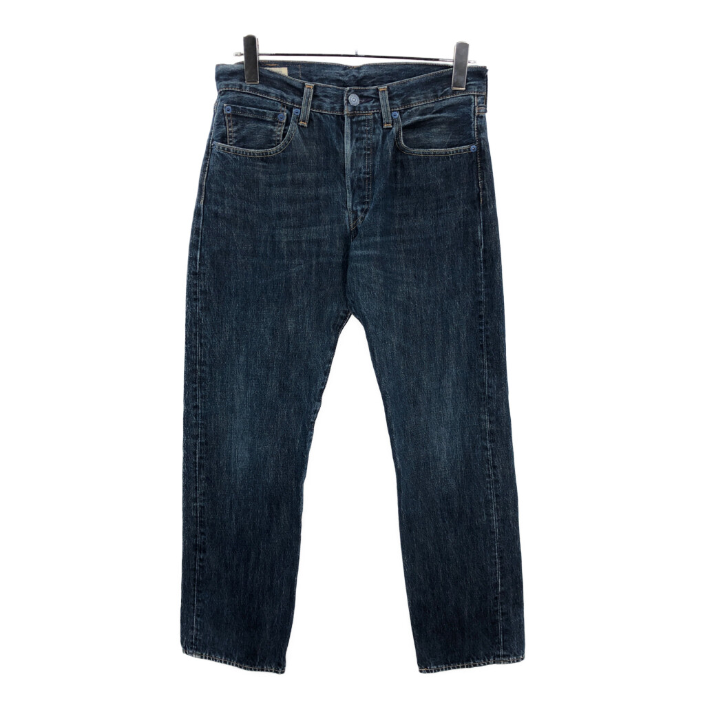 Levi's リーバイス 501 デニムパンツ ブルー(メンズ W32 L32)中古 古着 V6546