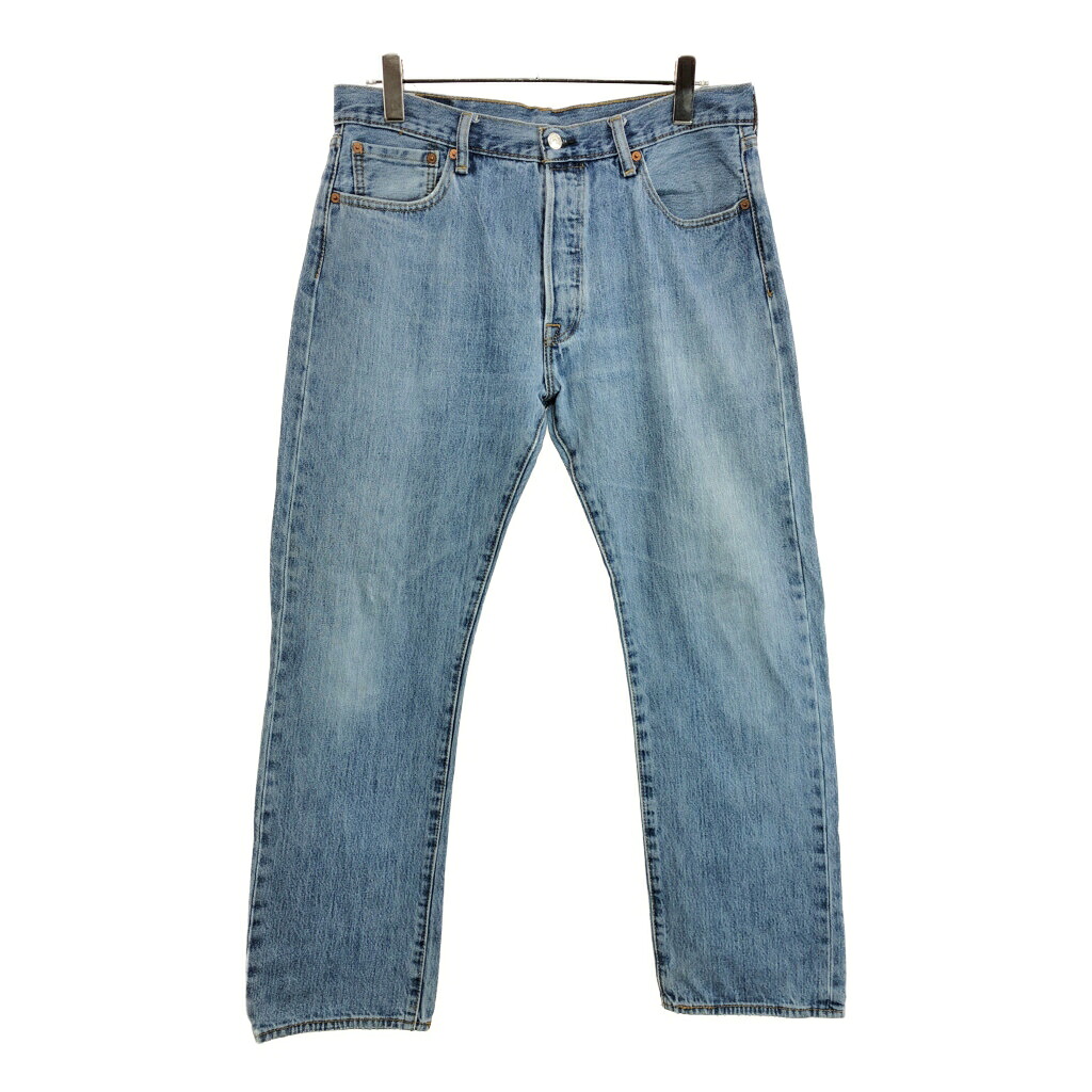 Levi's リーバイス 501 デニムパンツ ブルー(メンズ W34 L30)中古 古着 V6555