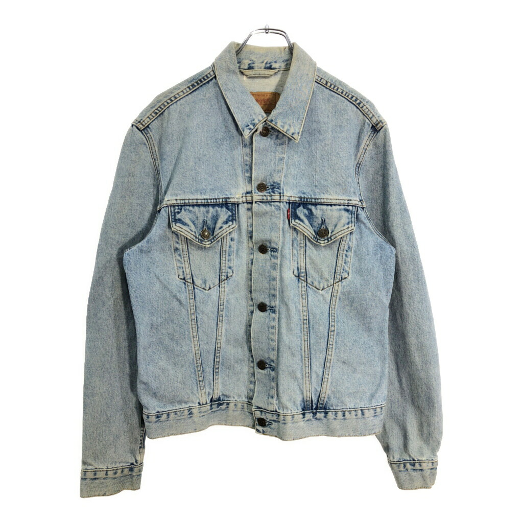 LEVI’S 70507 リーバイス ブルー 短丈 トラッカー デニムジャケット v6565-1.jpg