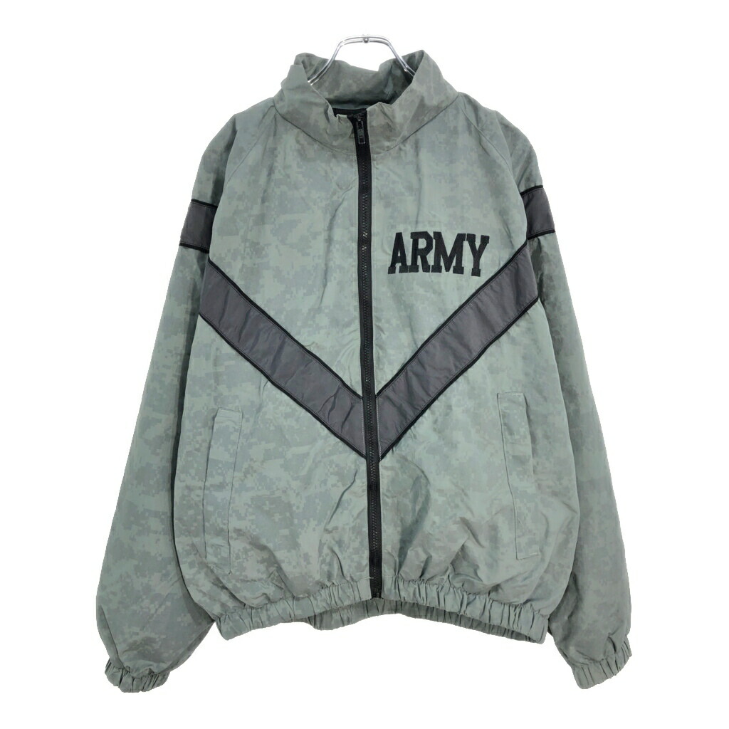 楽天市場】アメリカ軍 US ARMY IPFU トレーニングジャケット ACUカモ