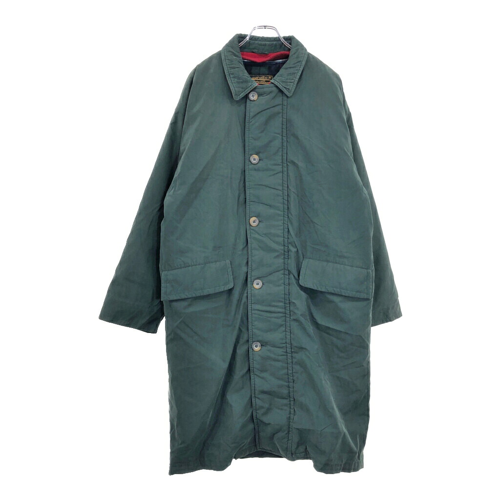 90年代 Eddie Bauer エディーバウアー コート アウトドア オリーブ(メンズ M)中古 古着 V6792|YAMAHISA USEDCLOTHINGSHOP