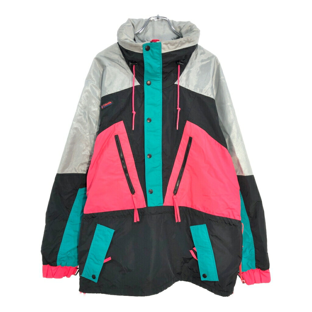 楽天市場】Columbia コロンビア マウンテンパーカー アウトドア ブルー