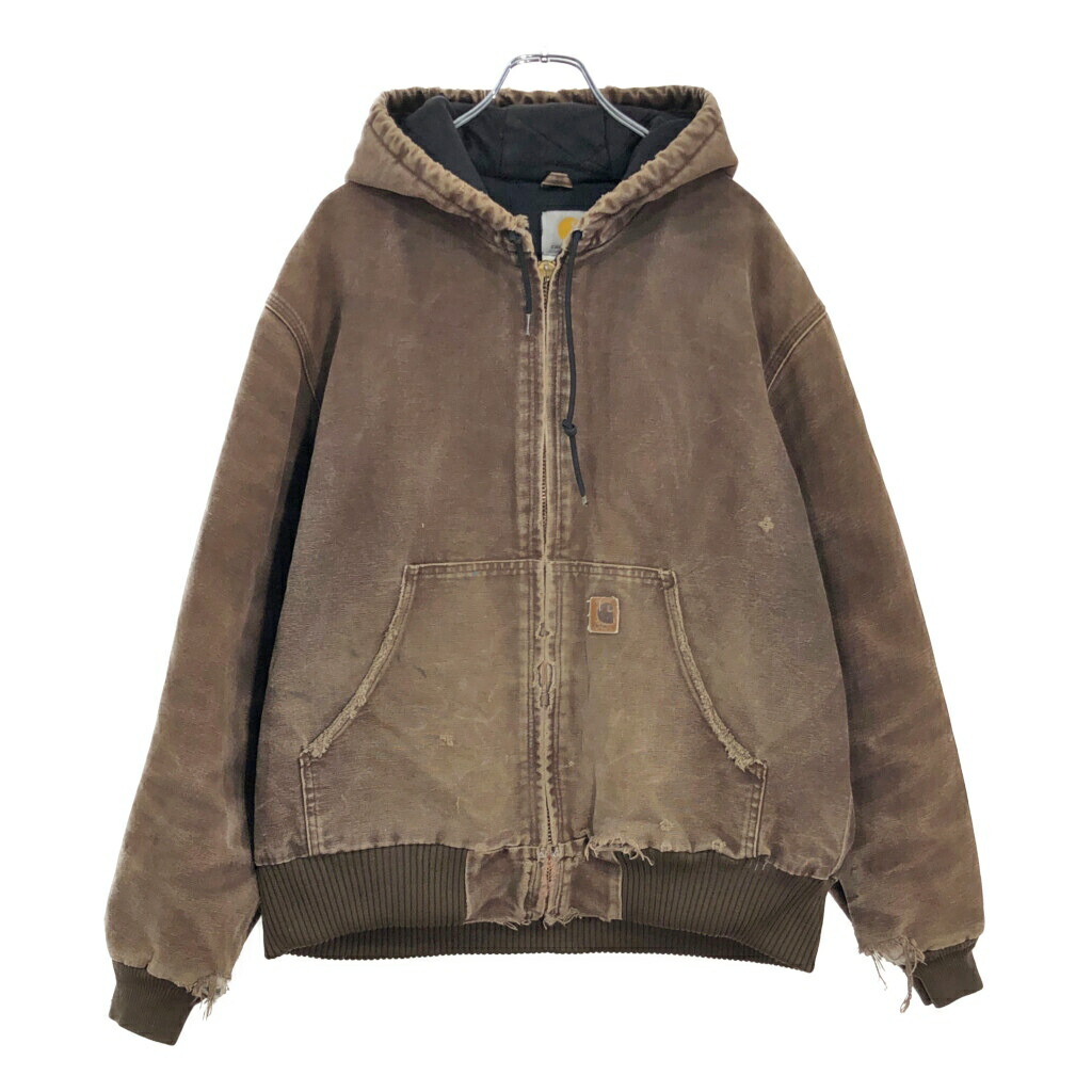 Carhartt カーハートアクティブジャケット90s USA製 JQ643 Carhartt カーハートアクティブジャケット90s USA製 JQ643 Carhartt