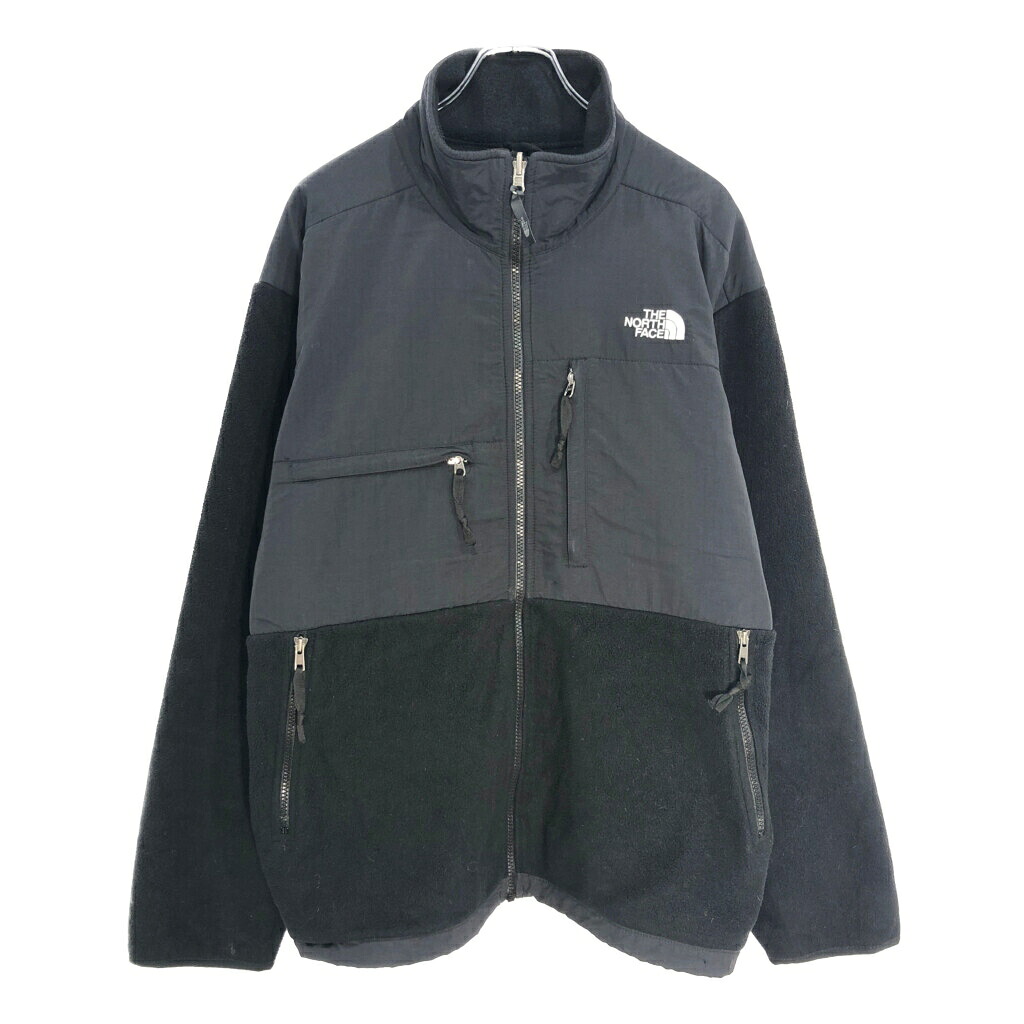 THE NORTH FACE ノースフェイス Denali デナリ フリースジャケット アウトドア ブラック(メンズ L)中古 古着 V6835 6,919円