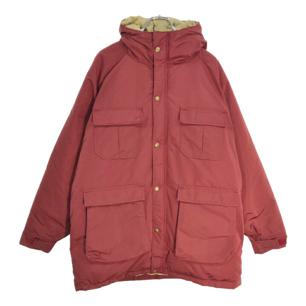 80年代 USA製 L.L.Bean エルエルビーン BAXTER STATE PARKA バクスターステートパーカ ダウン アウトドア(メンズ L)中古 古着 V6865|YAMAHISA USEDCLOTHINGSHOP