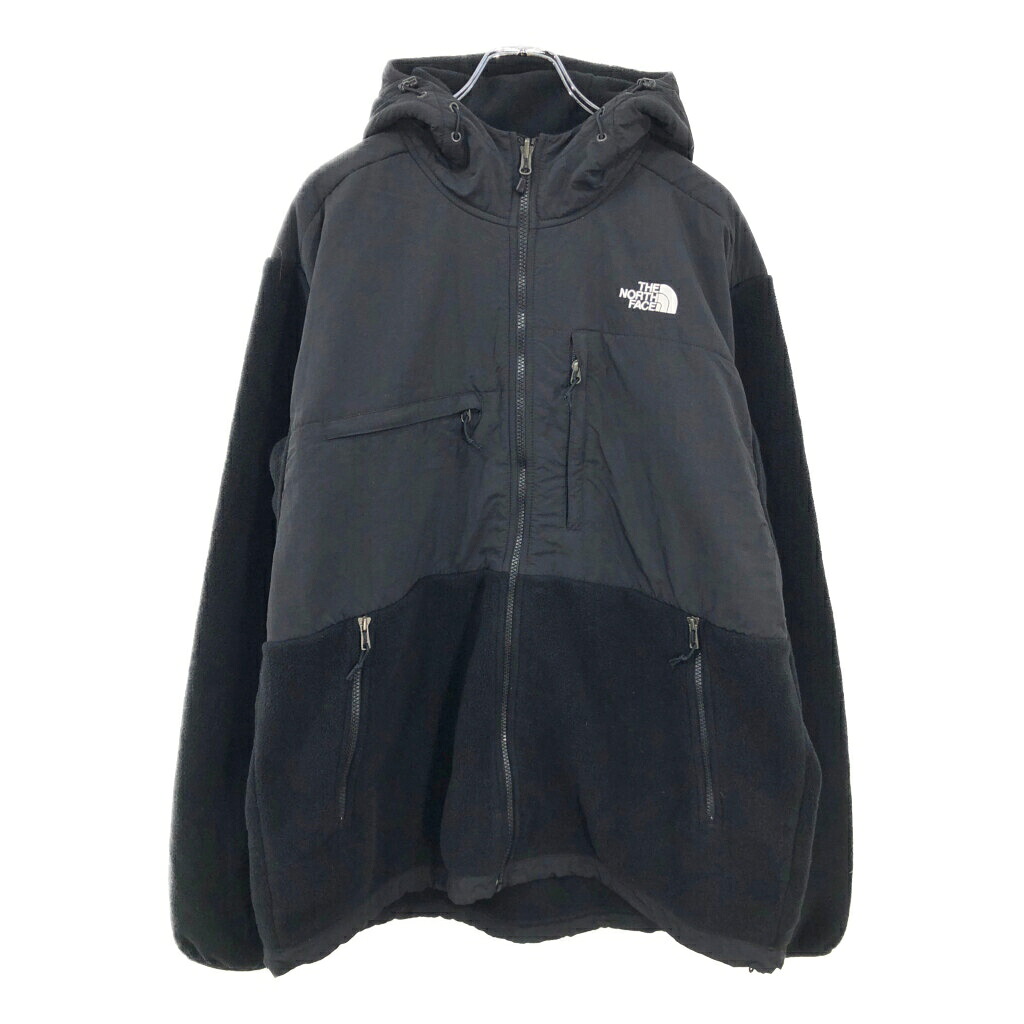THE NORTH FACE ノースフェイス Denali デナリ フリースジャケット アウトドア ブラック(メンズ XL)中古 古着 V6883｜YAMAHISA USEDCLOTHINGSHOP