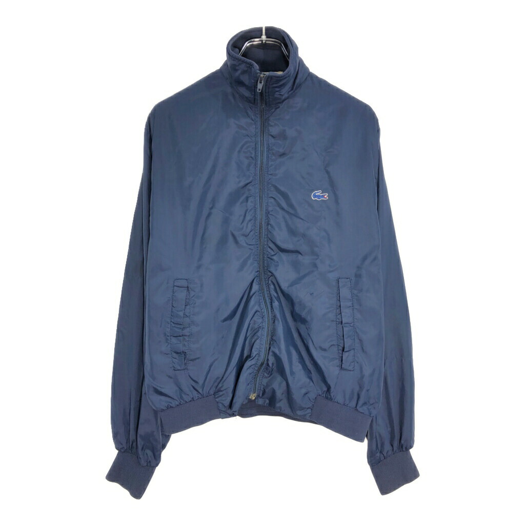 70s LACOSTE ナイロンニットジャケット 楽天市場】70s ビンテージ □ ラコステ IZOD LACOSTE フルジップ