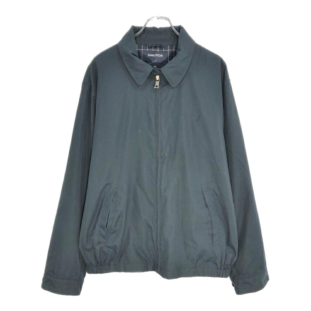 NAUTICA ノーティカ スイングトップ ネイビー(メンズ XL)中古 古着 V6958 7,106円