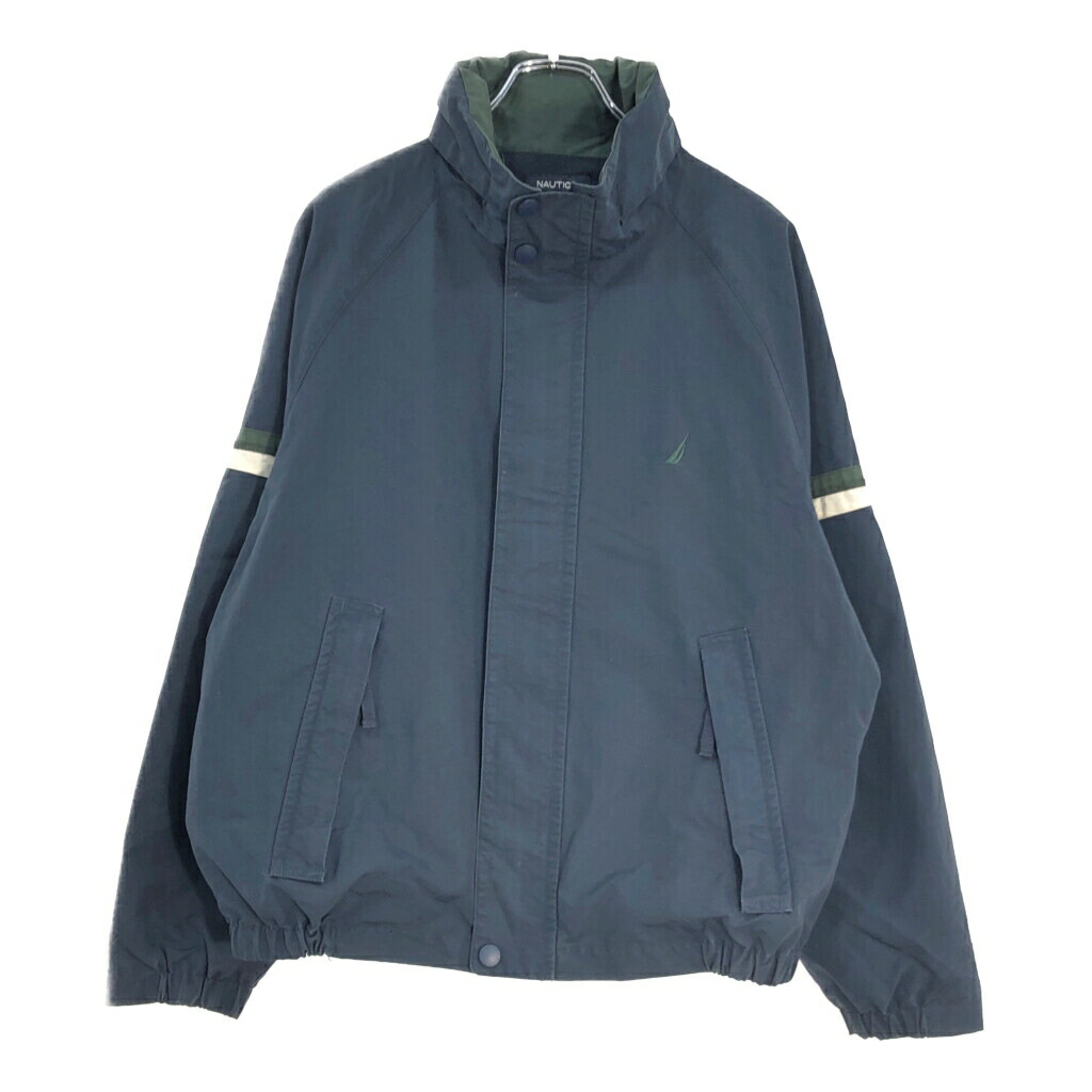楽天市場】ノーティカ NAUTICA NS-83 袖ロゴ フード収納型 セーリング