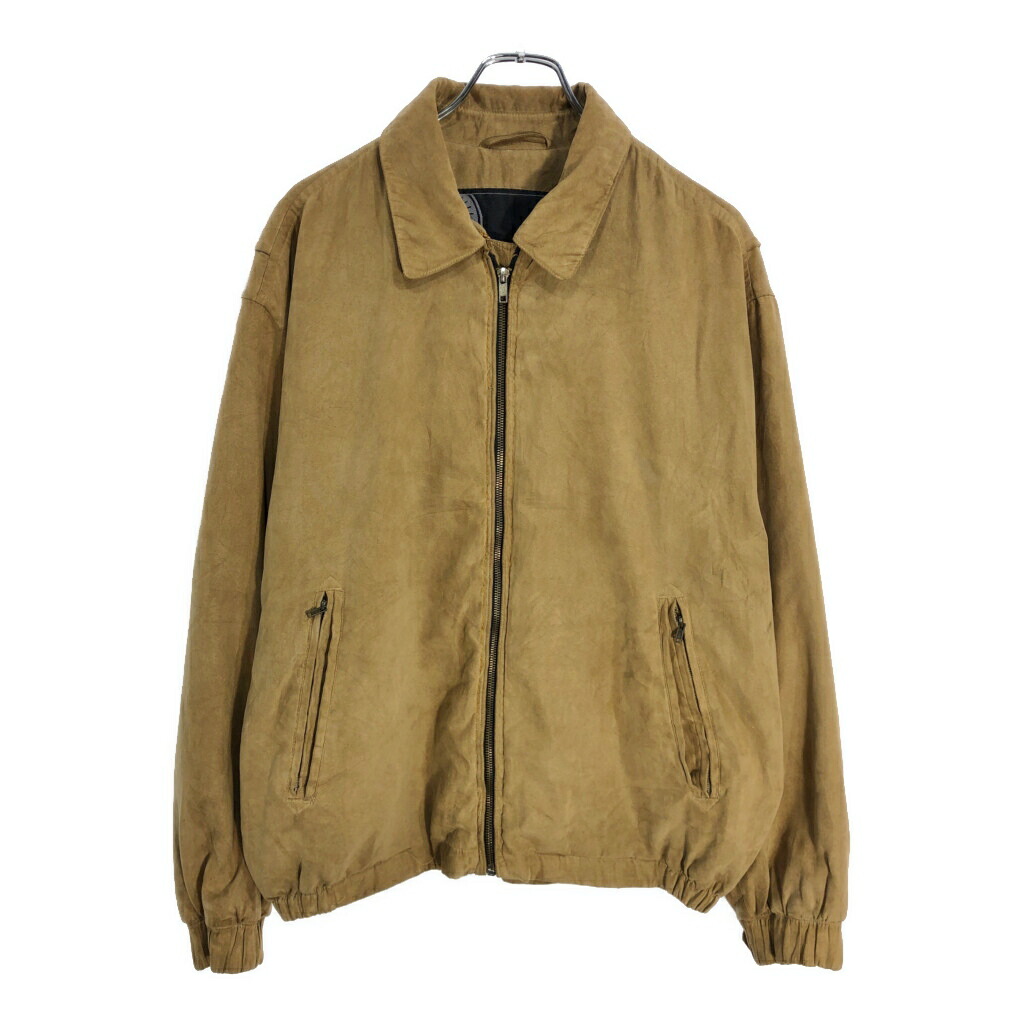 楽天市場】WEATHERPROOF フェイクスエード スイングトップ ブラウン