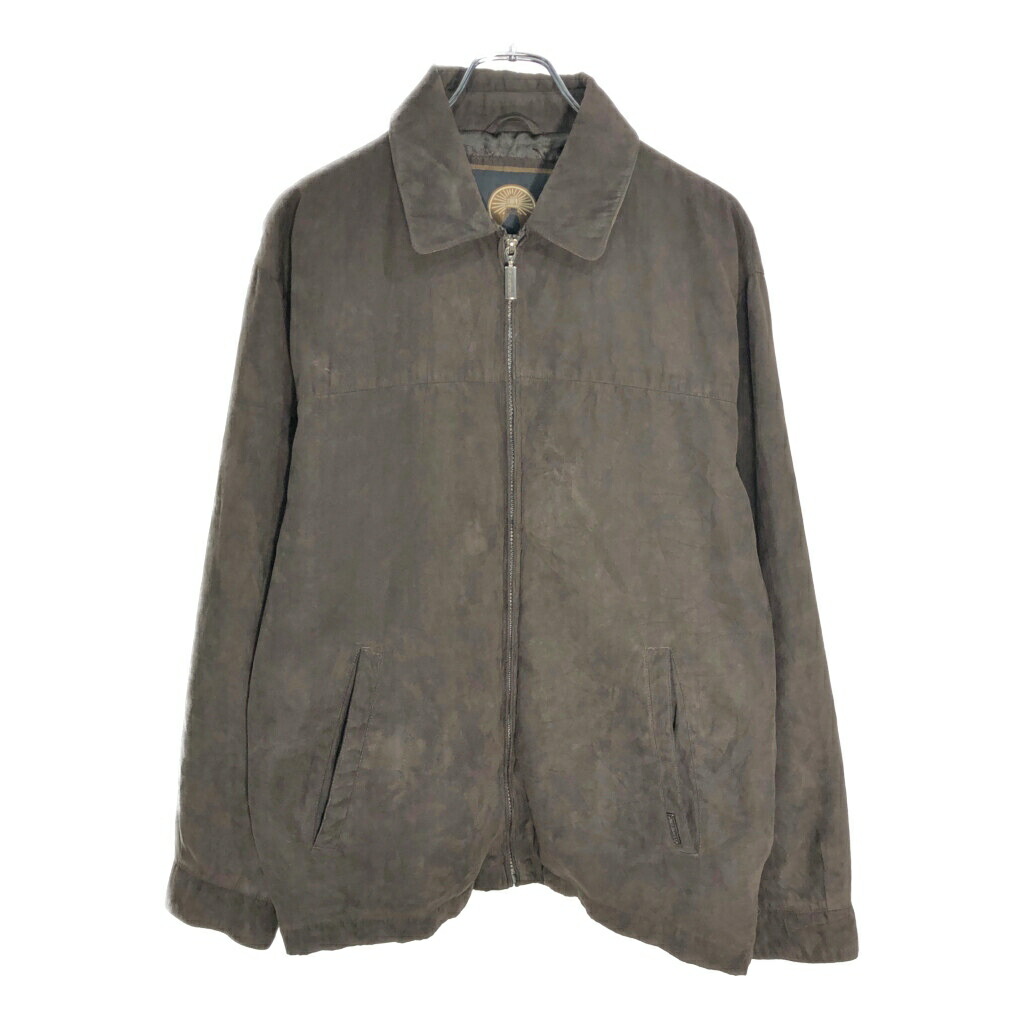 楽天市場】古着 WEATHERPROOF フェイクスエード スイングトップ