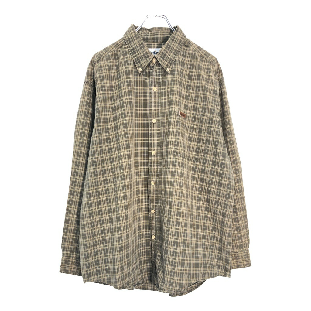 楽天市場】00s カーハート Carhartt チェック柄 ネルシャツ ボタン