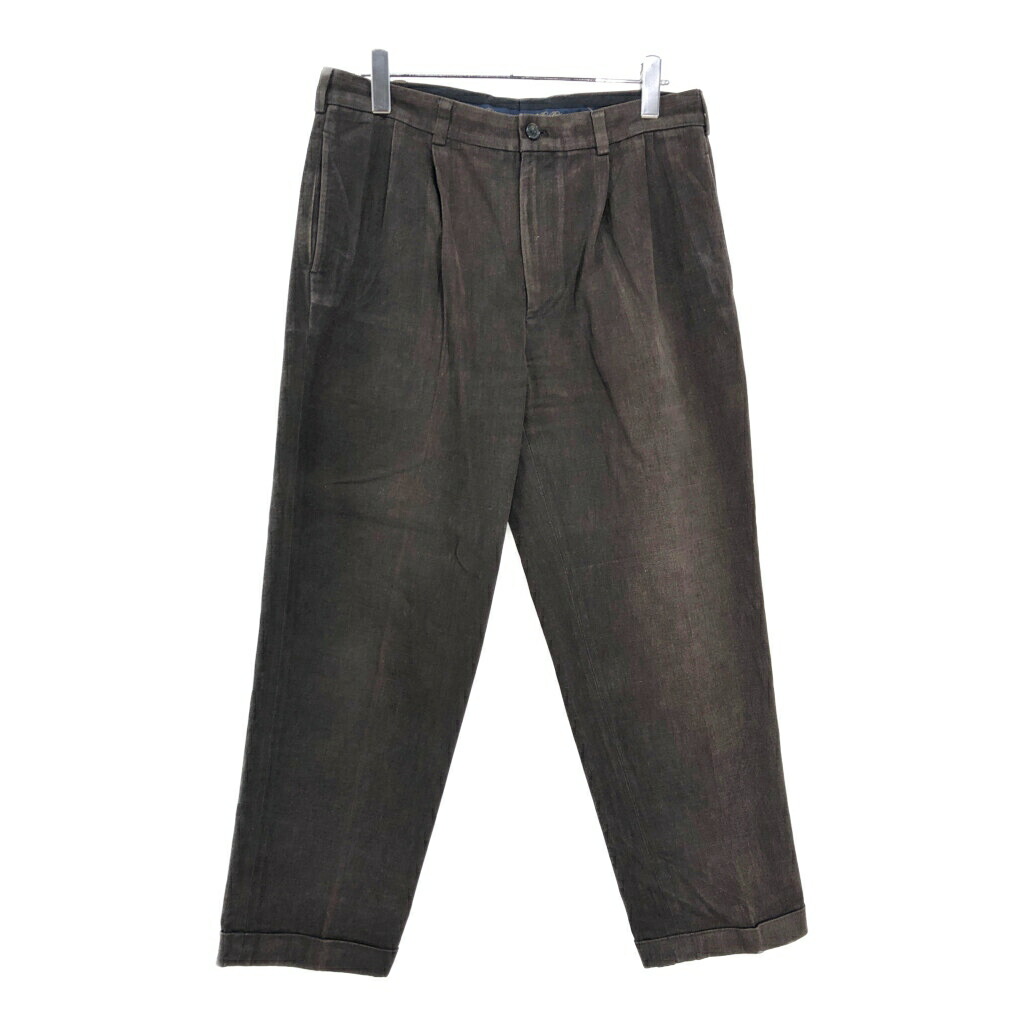 楽天市場】Brooks Brothers 2タック 100% アイリッシュ リネン