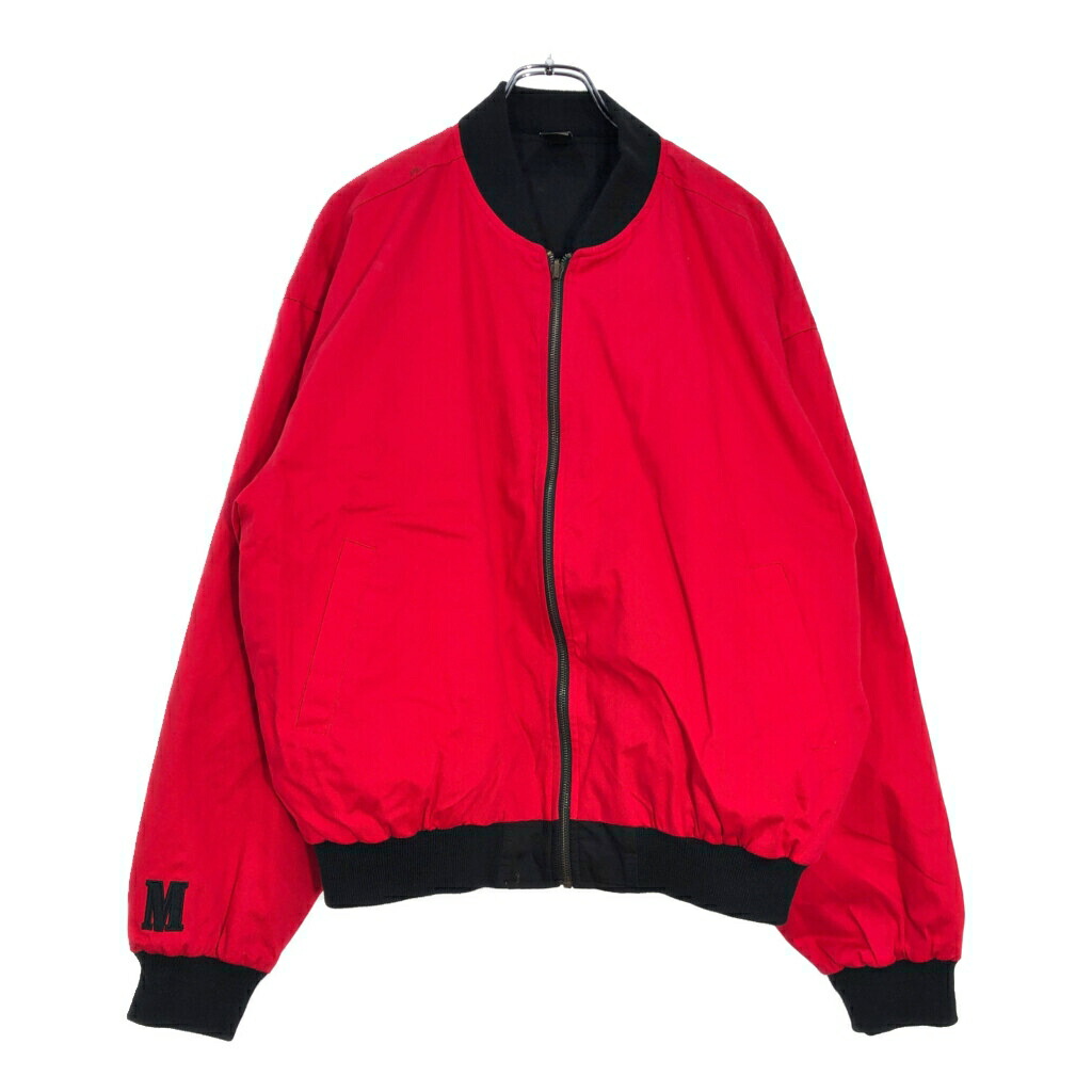 Marlboro マルボロ リバーシブルジャケット ブラック(メンズ L)中古 古着 V7745｜YAMAHISA USEDCLOTHINGSHOP