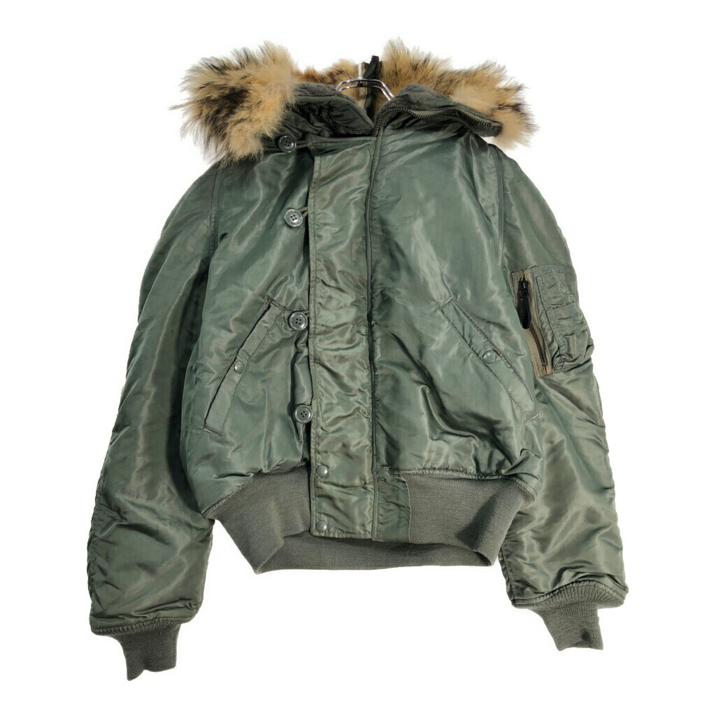 楽天市場】72年納品 米軍実品 U.S.AIR FORCE N-2B コヨーテファー