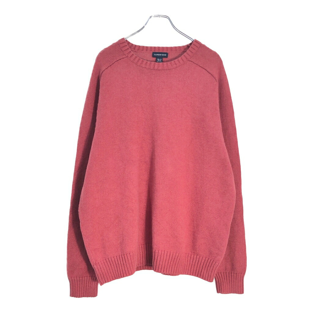 楽天市場】80年代 アイルランド製 LANDS' END ランズエンド ウール