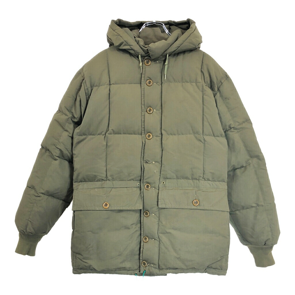 60年代 USA製 Eddie Bauer エディーバウアー KARAKORAM カラコラム ダウンパーカー ヴィンテージ アウトドア(メンズ S)中古 古着 V8101
