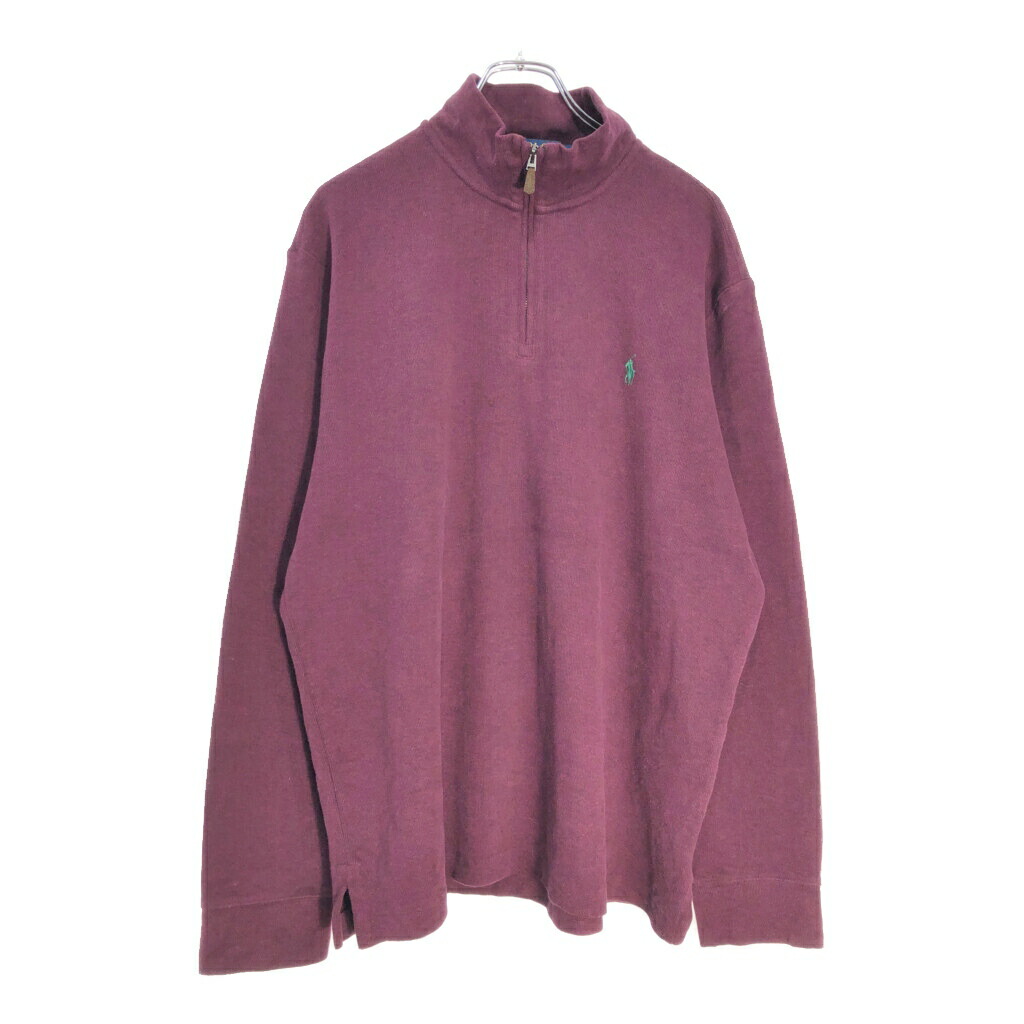 楽天市場】Polo by Ralph Lauren ポロ ラルフローレン ハーフジップ