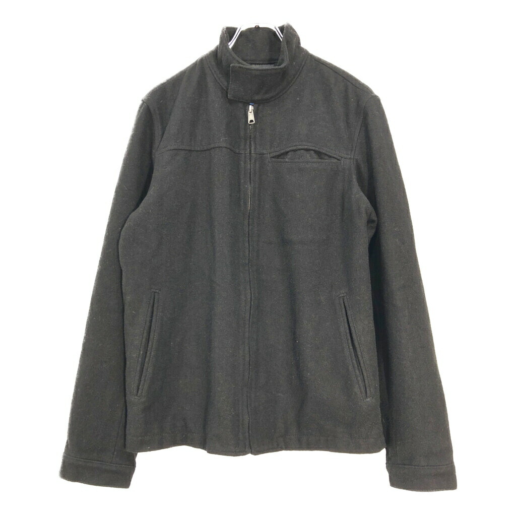 OLD NAVY オールドネイビー ウールジャケット ブラック(メンズ S)中古 古着 V8144