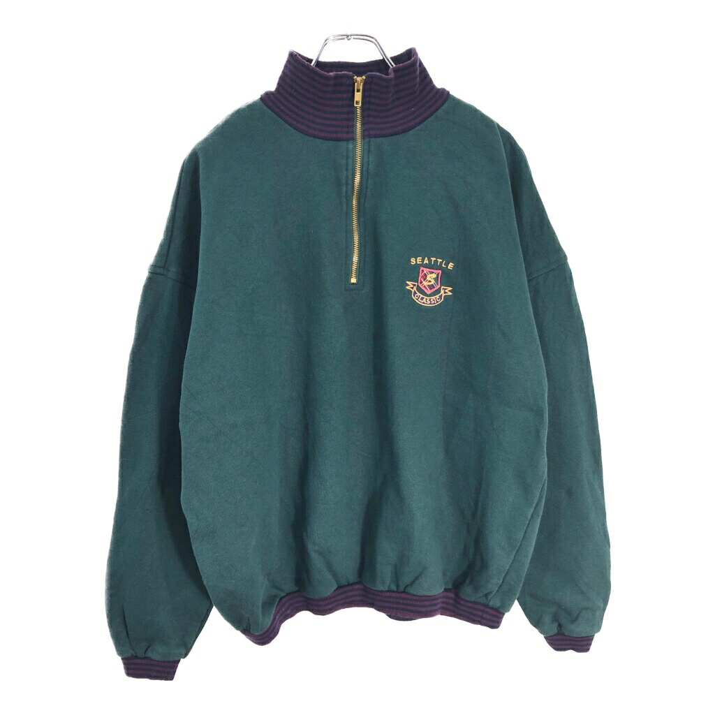 楽天市場】50's 雪柄 Half Zip Sweat (ヴィンテージスウェット ハーフ