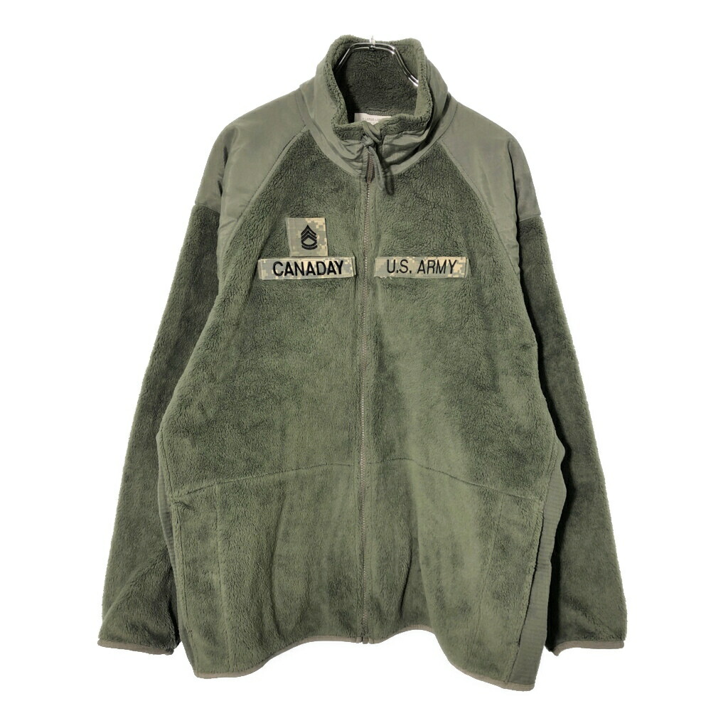 楽天市場】00s 米軍実物 ECWCS GEN3 フリース ジャケット M-R