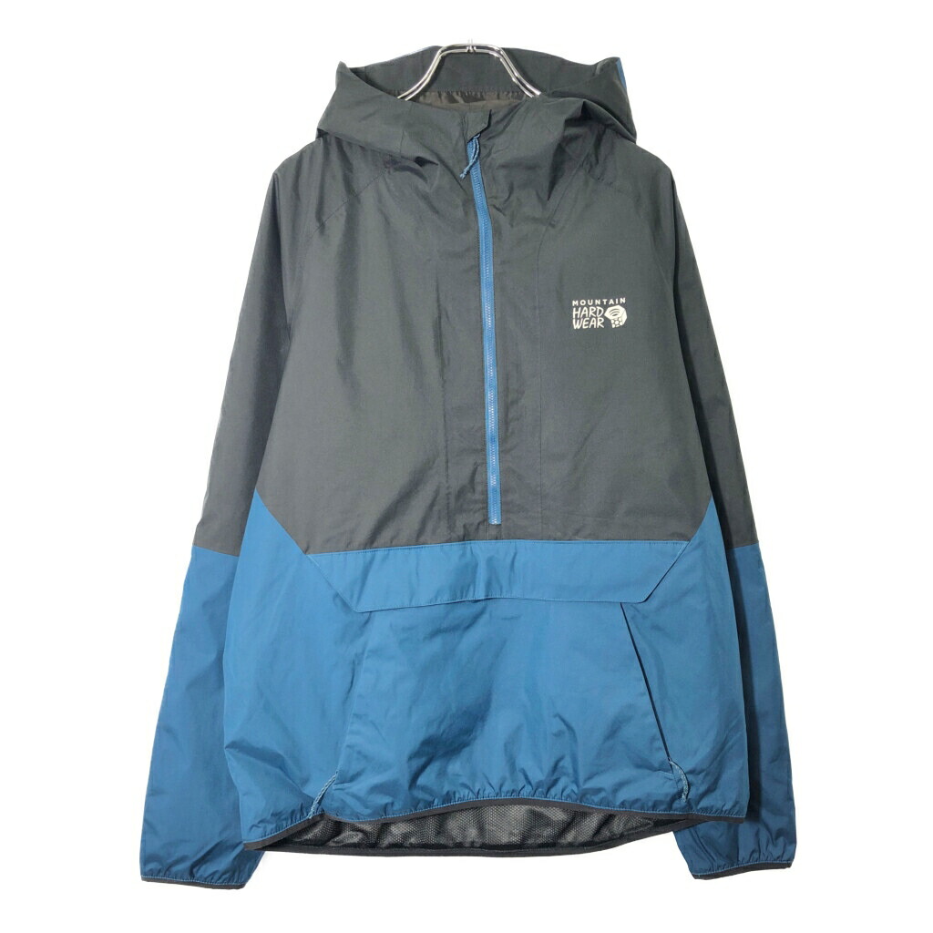 MOUNTAIN HARDWEAR マウンテンパーカー ブルー M 香港製 ブランド創設30周年を記念してMOUNTAIN HARDWEARの名品が復刻