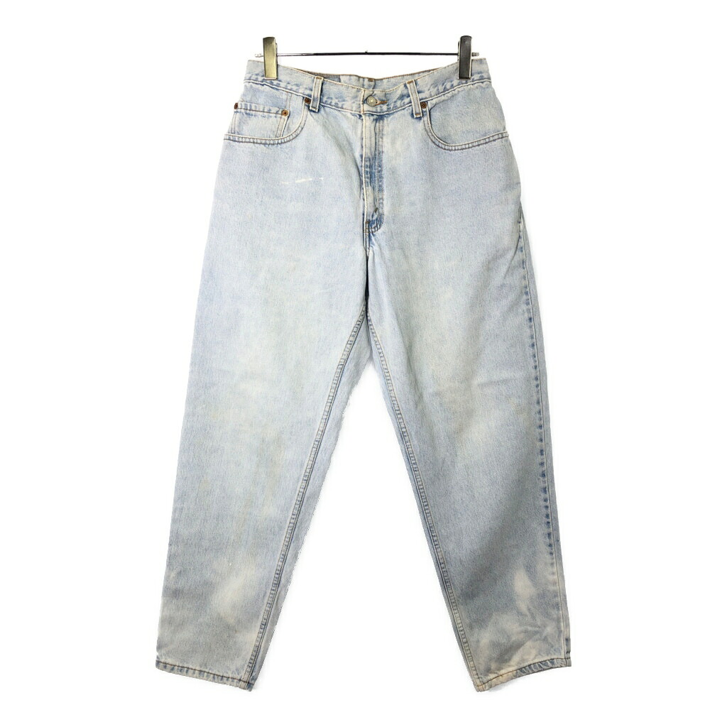 90年代 Levi's リーバイス 560 デニムパンツ ブルー(メンズ W33 L30)中古 古着 V8488 5,858円