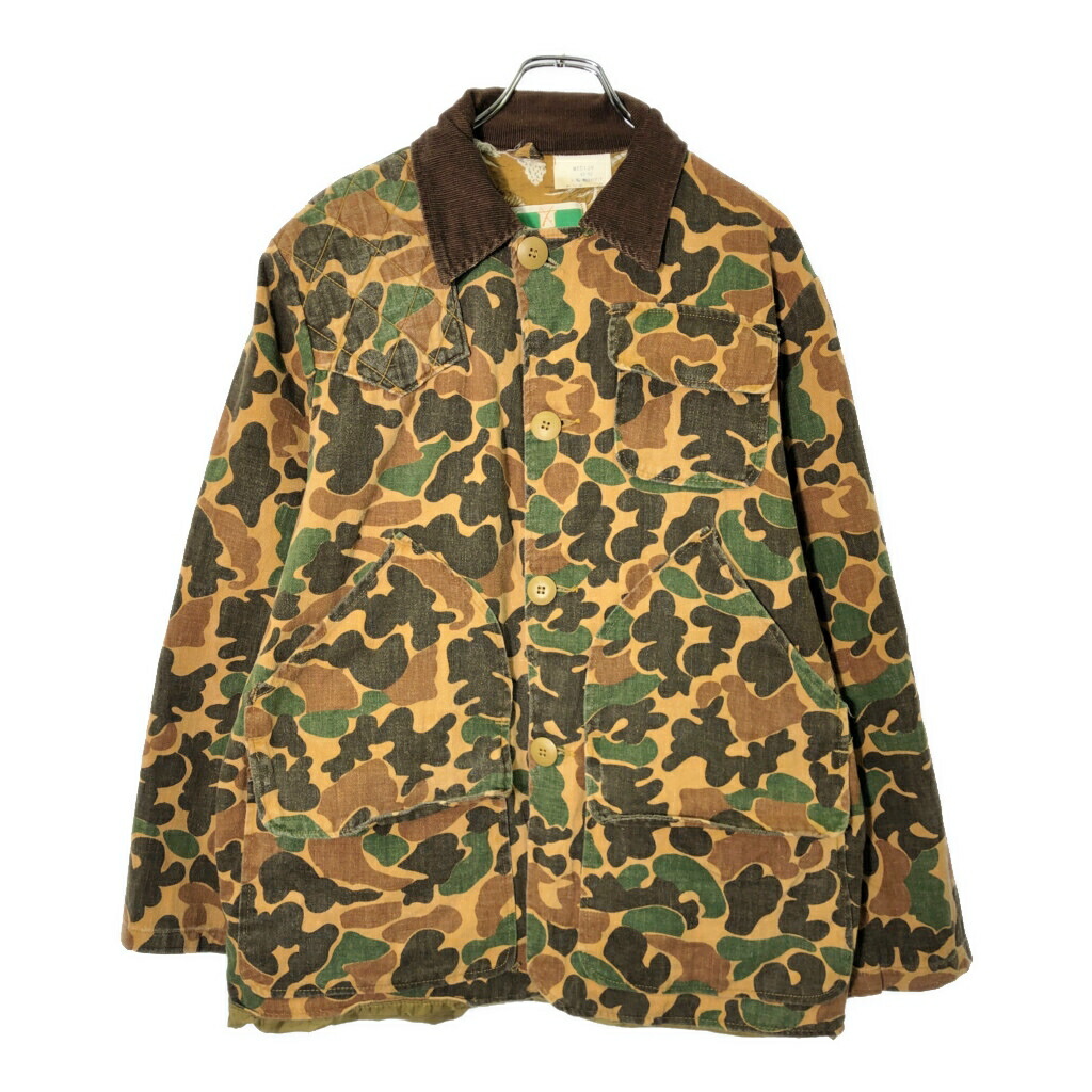 楽天市場】70s SAFTBAK ダックハンター カモ 迷彩 ハンティング