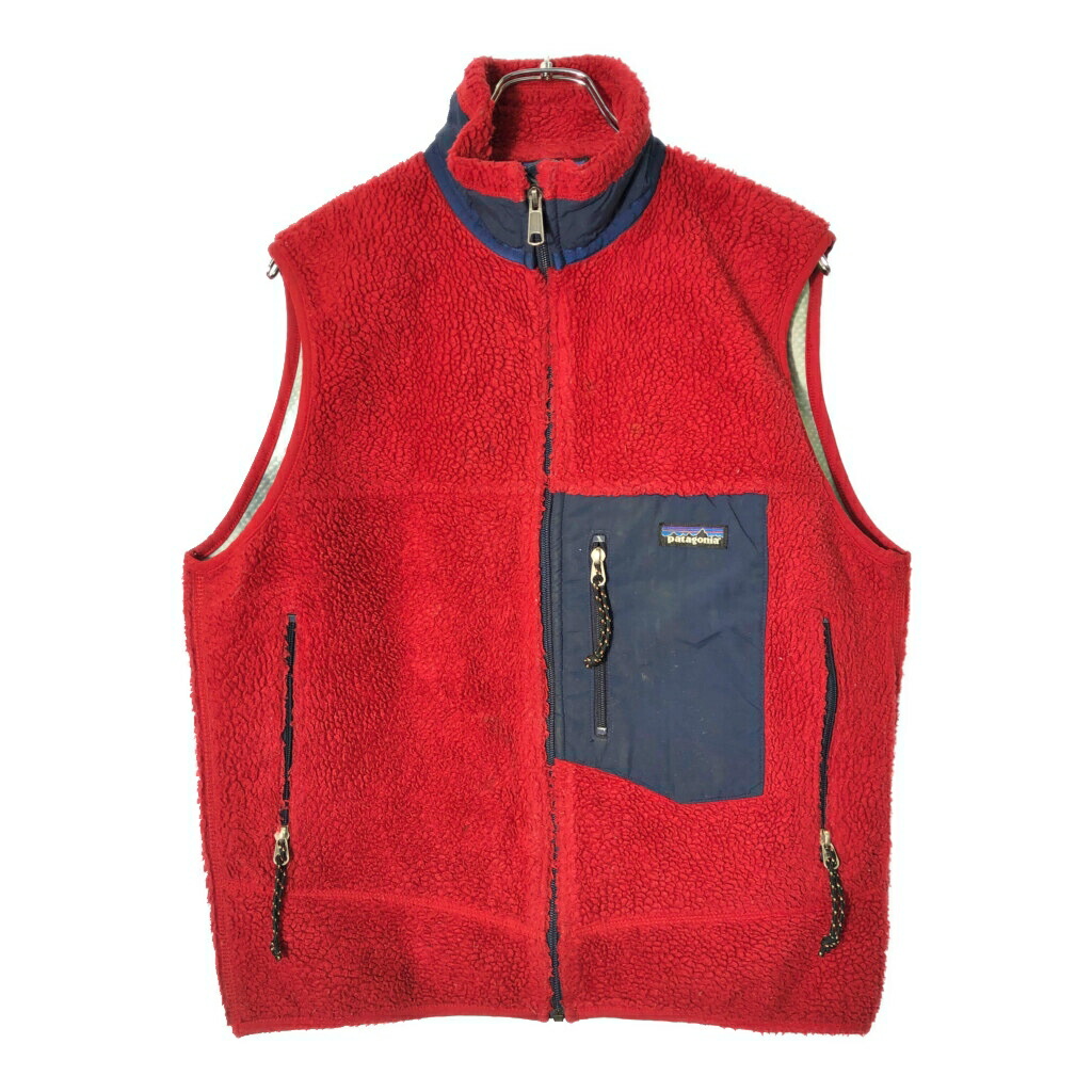 パタゴニア フィッシングベスト Patagonia 90年代USED 古着 v8559-1.jpg