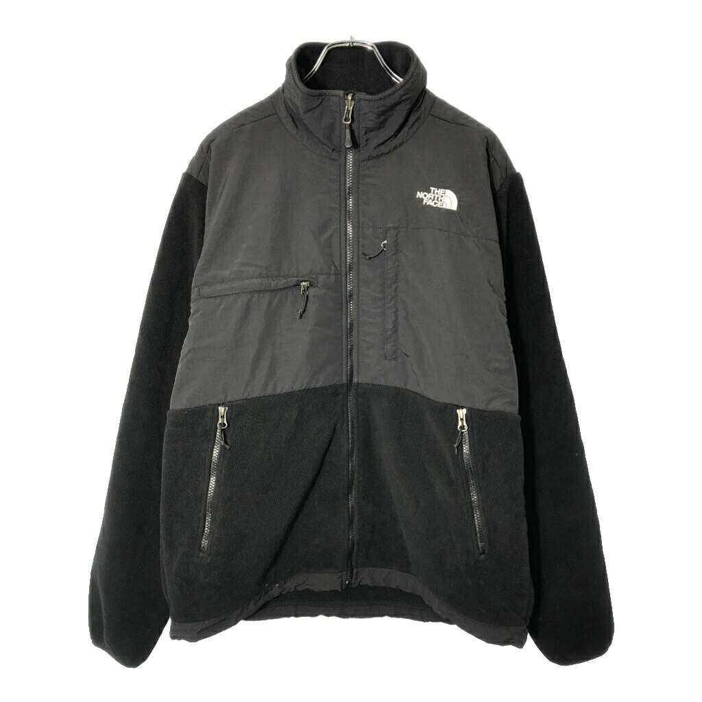 THE NORTH FACE ノースフェイス Denali デナリ フリースジャケット アウトドア ブラック(メンズ M)中古 古着 V8566｜YAMAHISA USEDCLOTHINGSHOP 9,614円
