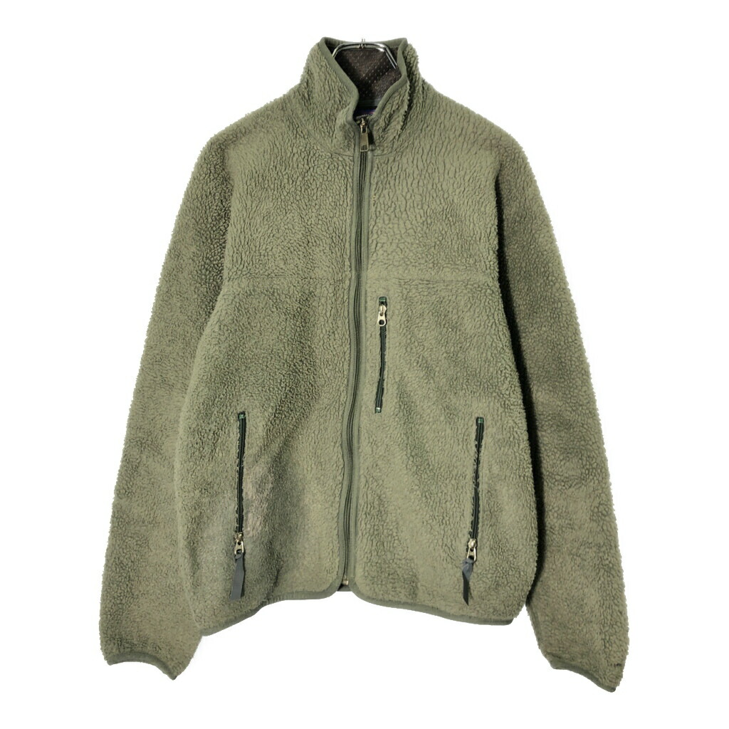 古着★90年★vintage★パタゴニア★レトロX★カーディガン★L★緑★USA 古着☆90年☆vintage☆パタゴニア☆レトロX☆カーディガン☆L☆緑☆USA