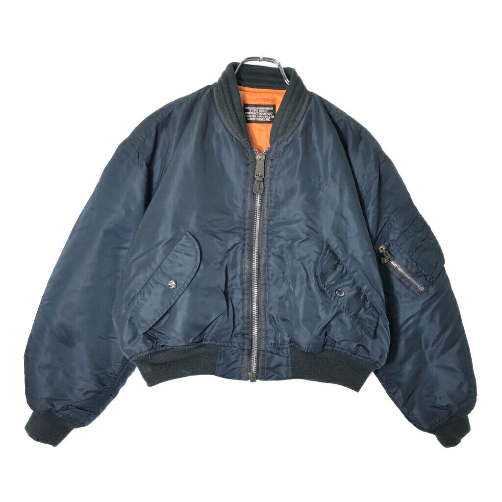 楽天市場】廃盤 Schott ショット 「XL」 ヴィンテージワッペン付 MA-1