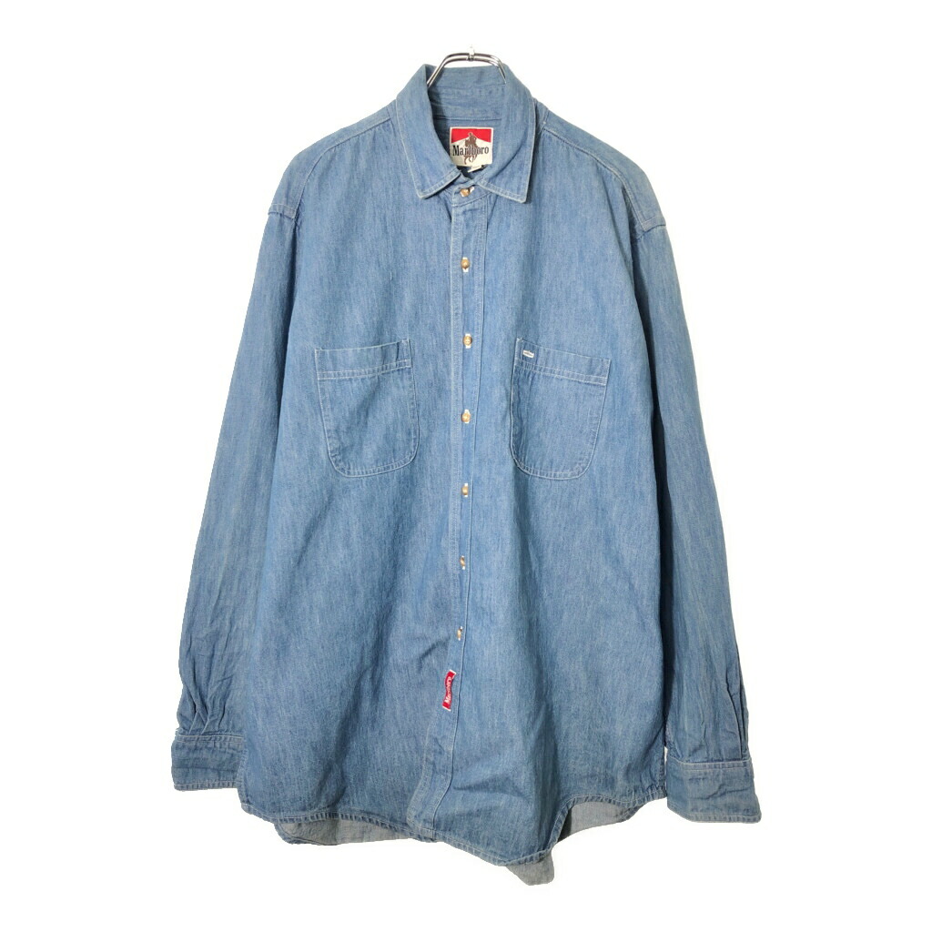 古着　marlboro 楽天市場】古着 Marlboro Classics マルボロクラシックス 長袖 デニム