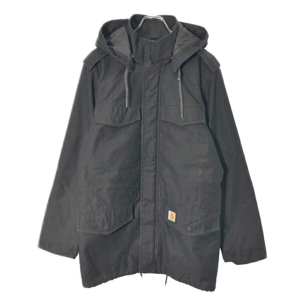 Carhartt WIP カーハート WIP ヒックマンコート ブラック(メンズ M)中古 古着 V8625｜YAMAHISA USEDCLOTHINGSHOP 8,316円