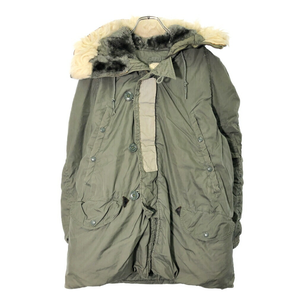 70s vintage u.s airforce N-2B 実物 styling by JUKEBOX✨ 👩🏻157㎝着用 70's U.S.A.F N-2B military