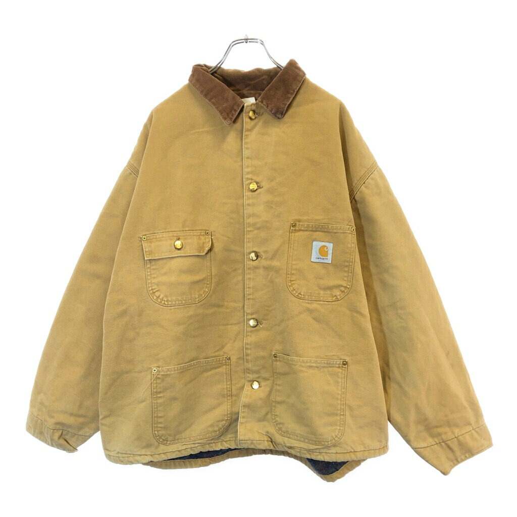 楽天市場】70年代 USA製 Carhartt カーハート ミシガンチョアコート