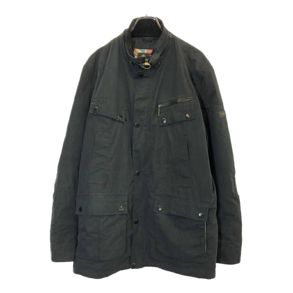 Barbour バブアー INTERNATIONAL インターナショナル ジャケット ブラック(メンズ XL)中古 古着 V8633|YAMAHISA USEDCLOTHINGSHOP