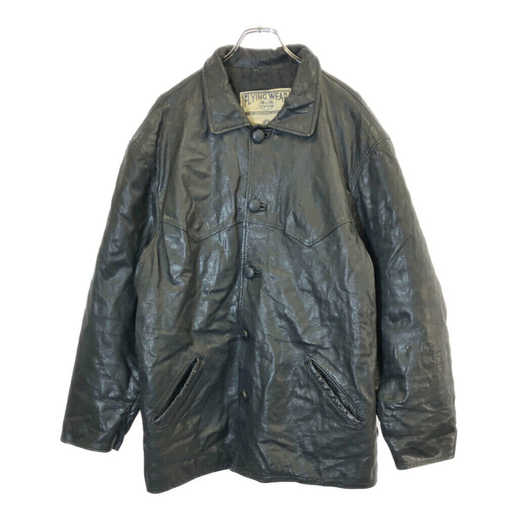 楽天市場】イタリア製 VERA PELLE レザージャケット モード ブラック