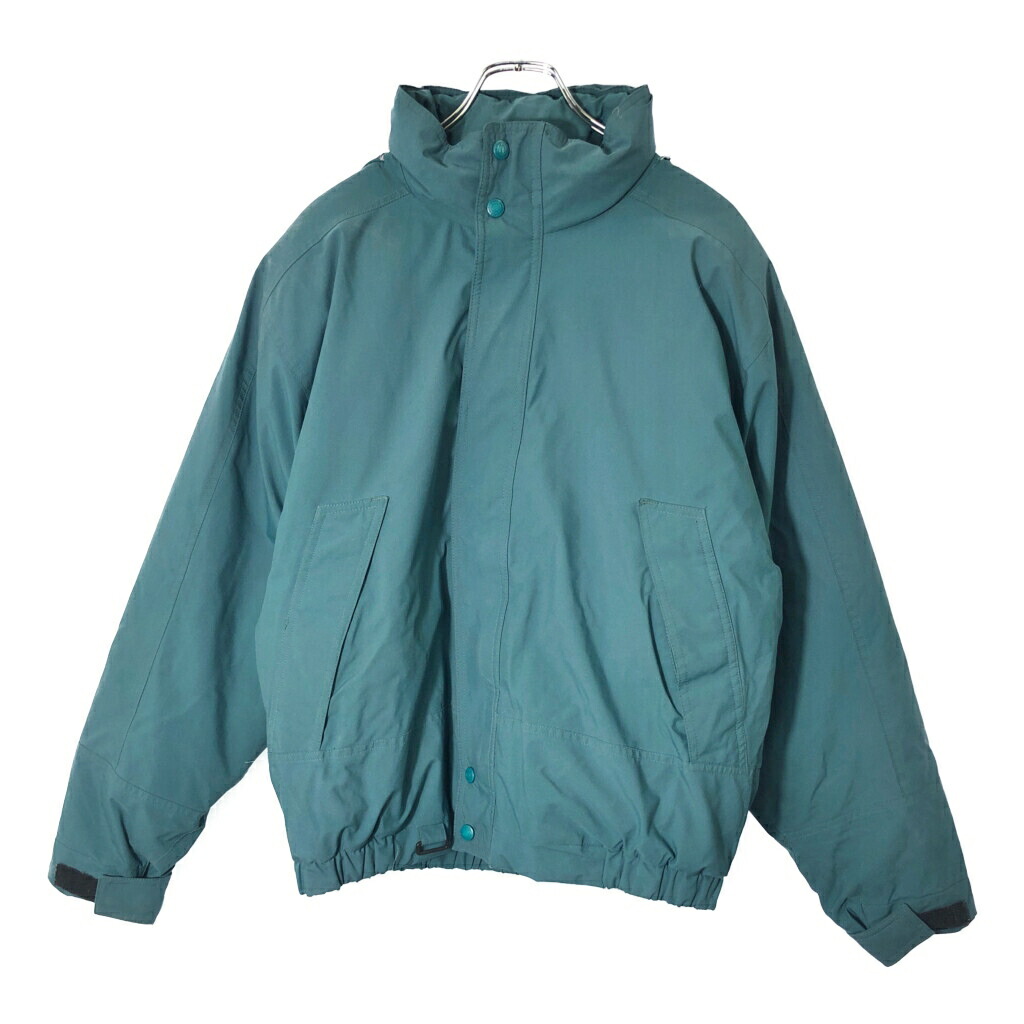 ミント エディーバウアー ダブルマッキーノ ダウンジャケット黒タグUSA製 PREMIUM ファッション ミント エディーバウアー ダブルマッキーノ