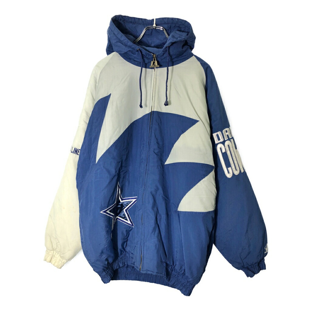 楽天市場】90年代 LOGO ATHLETIC NFL ダラス・カウボーイズ 中綿
